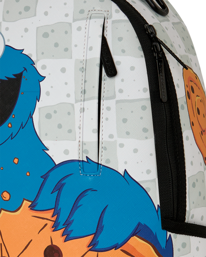 SPRAYGROUND® BACKPACK SESAME STREET BIGGG COOKIE MONSTER BACKPACK