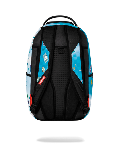 SPRAYGROUND® BACKPACK MONOPOLY PLANE BACKPACK