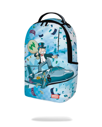 SPRAYGROUND® BACKPACK MONOPOLY PLANE BACKPACK