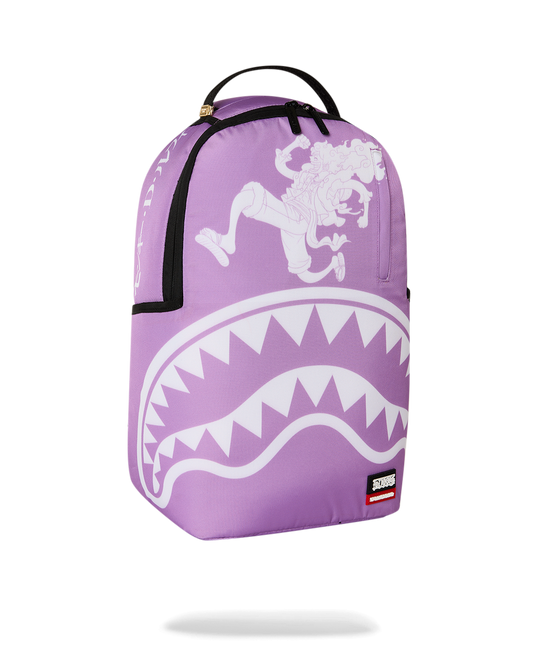 SPRAYGROUND® BACKPACK ONE PIECE GEAR 5 STENCIL BACKPACK