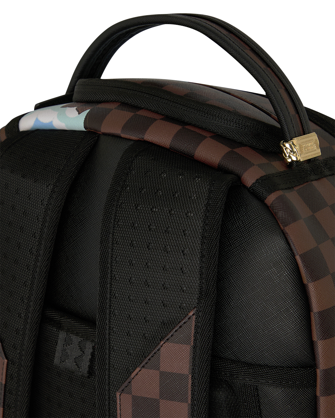SPRAYGROUNDÂ® BACKPACK FAMILY GUY PETER FALLING THROUGH WALL BACKPACK