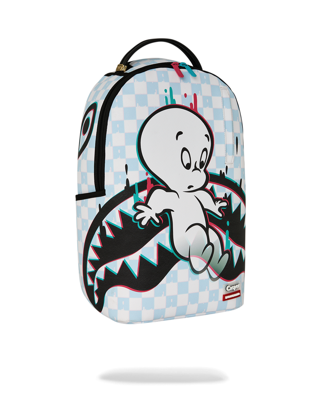 SPRAYGROUND® BACKPACK CASPER COMIN' THROUGH BACKPACK
