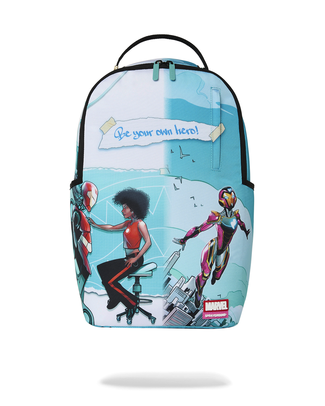 SPRAYGROUND® BACKPACK MARVEL IRON HEART BE YOUR OWN HERO BACKPACK