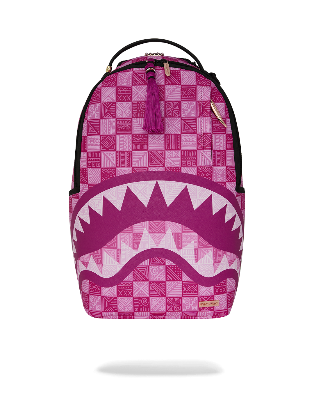 SPRAYGROUND® BACKPACK A.I. AFRICAN INTELLIGENCE THE SUNSET RESET BACKPACK - SANDFLOWER COLLAB