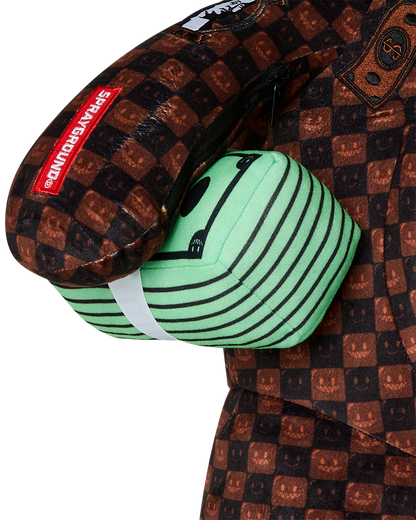 SPRAYGROUND® BACKPACK SHARKS IN PARIS GRIN & GRIND MONEYBEAR BACKPACK