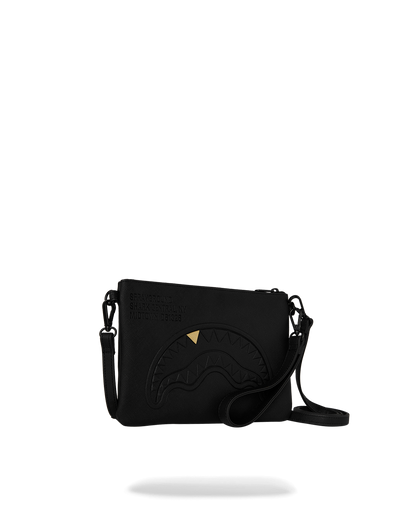 SPRAYGROUND® POUCHETTE THE GOLDEN FANG SHARK CROSSOVER CLUTCH