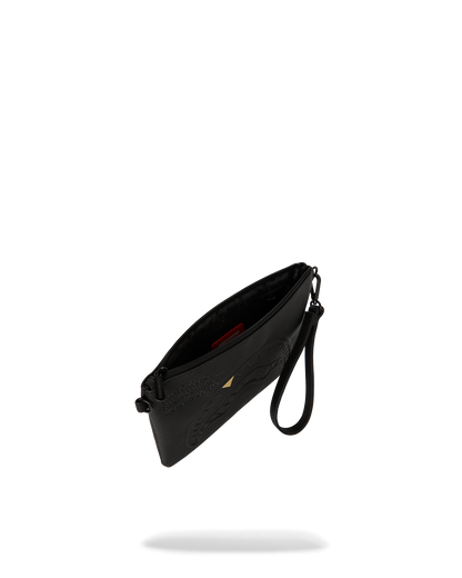 SPRAYGROUND® POUCHETTE THE GOLDEN FANG SHARK CROSSOVER CLUTCH