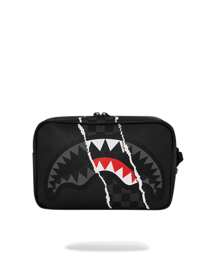 SPRAYGROUND® TOILETRY SHARK SLASH TOILETRY BRICK