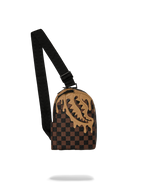 SPRAYGROUND® SLING DESIGNER DRIP EFFECT BACKPACK SLING