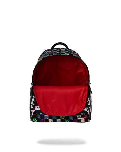 SPRAYGROUND® BACKPACK CRAZY CHECK SAVAGE BACKPACK