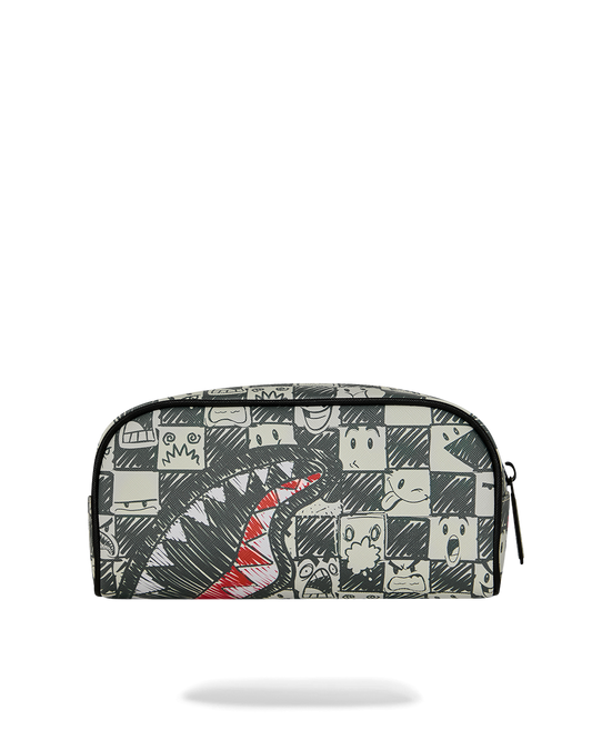 SPRAYGROUND® POUCH EMOTE CHECK POUCH