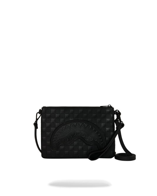 SPRAYGROUND® POUCHETTE THE GHOST MAISON CROSSOVER CLUTCH