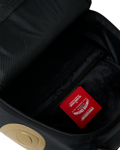 SPRAYGROUND® BACKPACK SCARFACE GOLD EMBOSSED BACKPACK