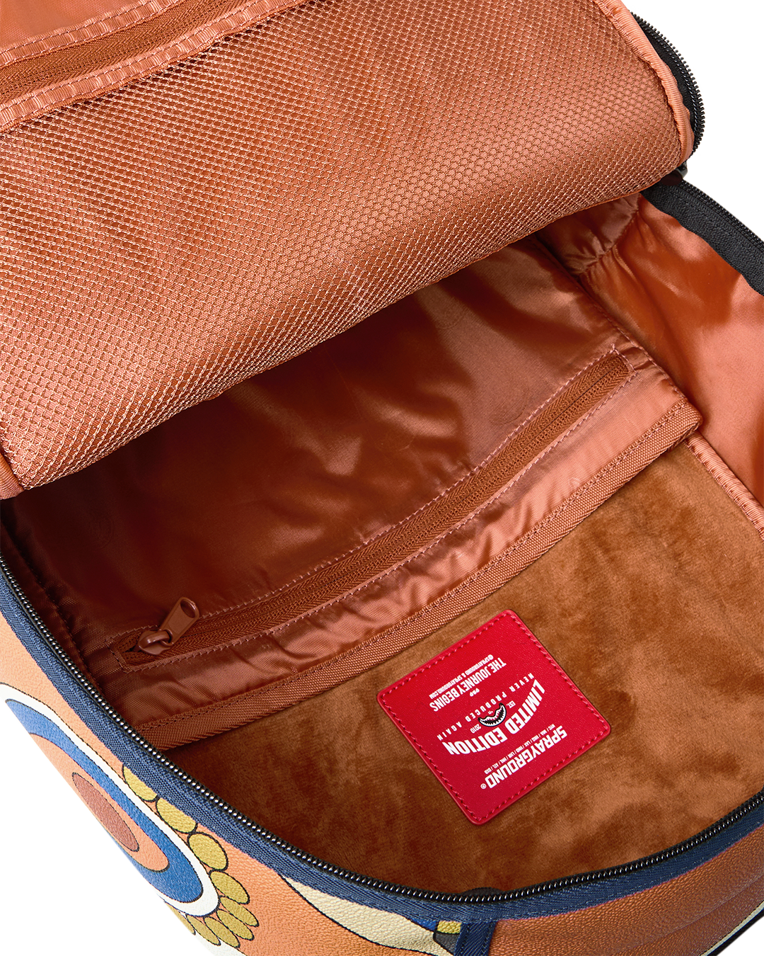 SPRAYGROUND® BACKPACK FRANK LLOYD WRIGHT MIDMODERN SWIRL BACKPACK