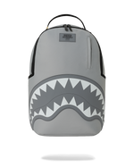 SPRAYGROUNDÂ® BACKPACK SHARK CENTRAL TONAL GRAY NYLON BACKPACK