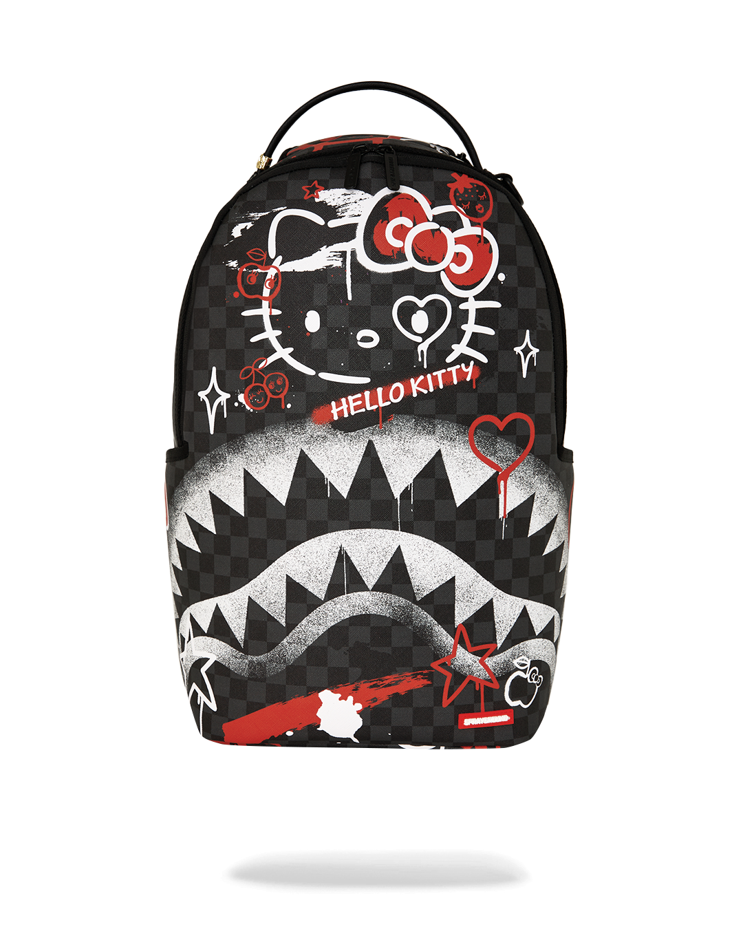 SPRAYGROUND® BACKPACK HELLO KITTY GRUNGY SHARKMOUTH BACKPACK