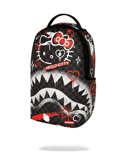 SPRAYGROUND® BACKPACK HELLO KITTY GRUNGY SHARKMOUTH BACKPACK