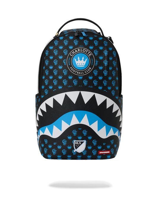 SPRAYGROUNDÂ® BACKPACK MLS CHARLOTTE FC REPEAT DLXSV BACKPACK