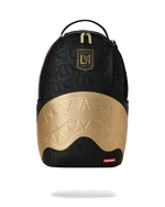 SPRAYGROUNDÂ® BACKPACK MLS LAFC GOLD SHARKMOUTH DLXSV BACKPACK