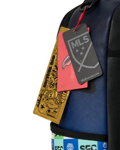 SPRAYGROUNDÂ® BACKPACK MLS SEATTLE LOGO REPEAT DLXSV BACKPACK