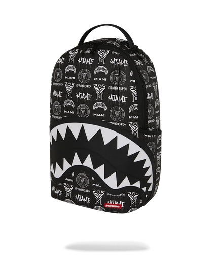 SPRAYGROUNDÂ® BACKPACK MLS INTER MIAMI REPEAT LOGO DLXSV BACKPACK