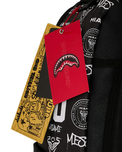 SPRAYGROUND® BACKPACK MLS COLLAB - INTERMIAMI MESSI DLXSV BACKPACK