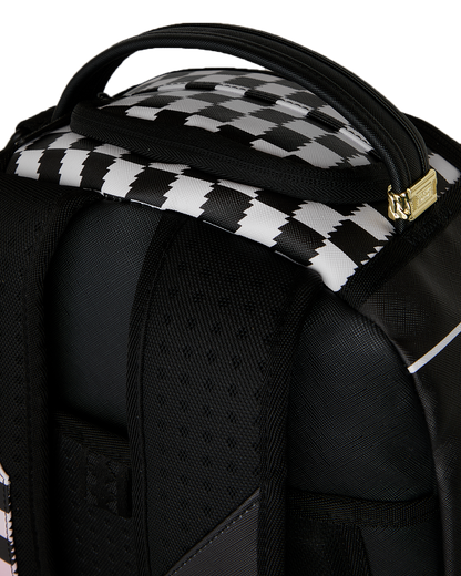 SPRAYGROUND® BACKPACK MLS COLLAB - INTERMIAMI LUIS SUAREZ PINK STRIPE BACKPACK