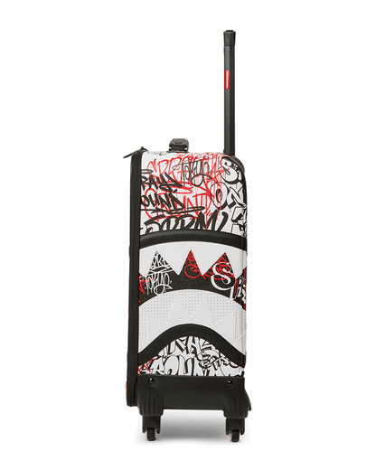 SPRAYGROUND® LUGGAGE MYSTERIOUS MASTERMIND JETSETTER CARRY-ON LUGGAGE