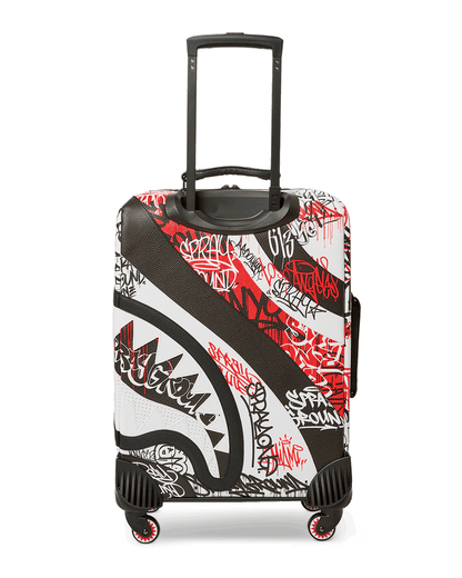 SPRAYGROUND® LUGGAGE MYSTERIOUS MASTERMIND JETSETTER CARRY-ON LUGGAGE