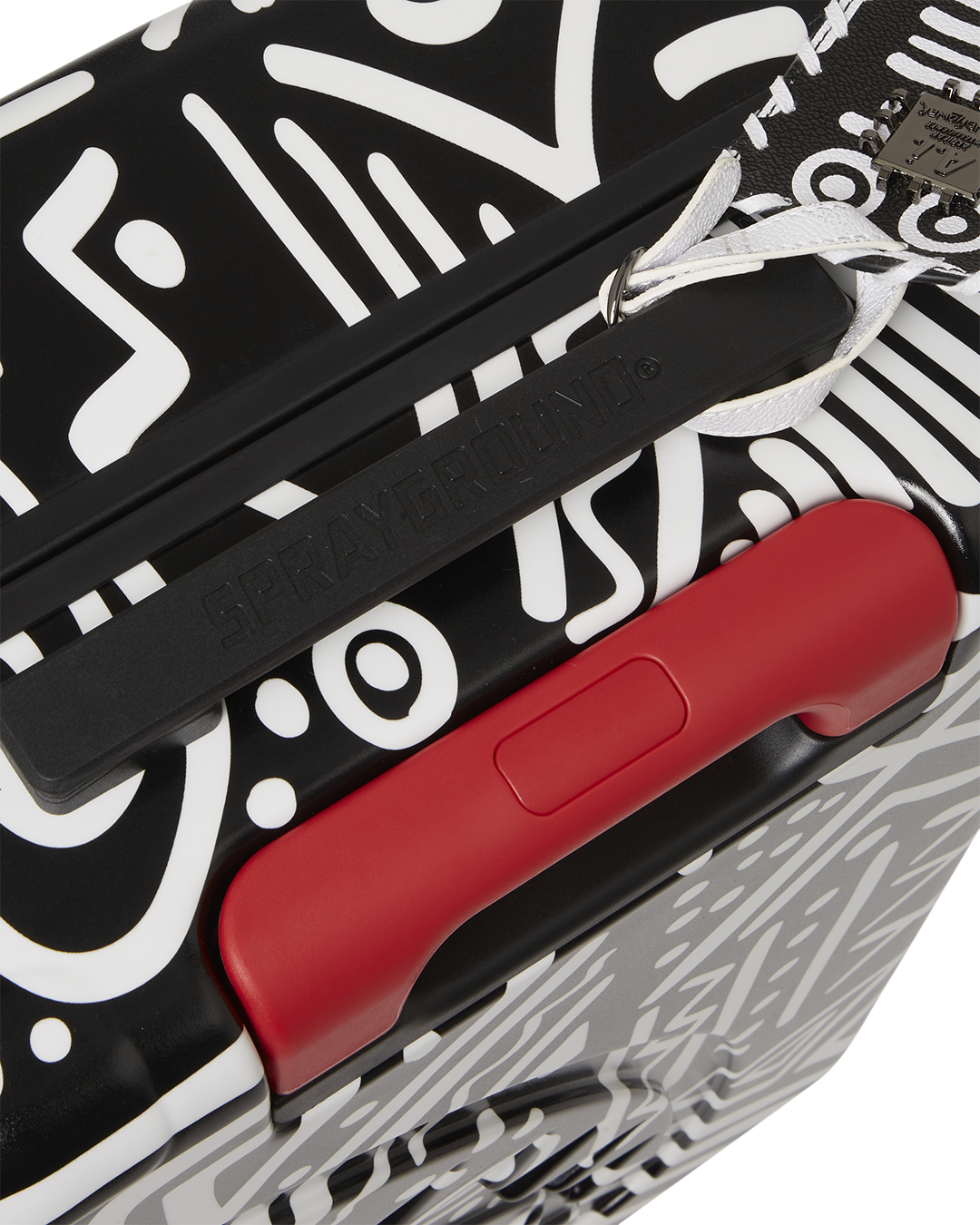 SPRAYGROUND® LUGGAGE A.I.8 AFRICAN INTELLIGENCE - ORIGIN STORY SHARKNAUTICS HARDSHELL CARRY-ON LUGGAGE