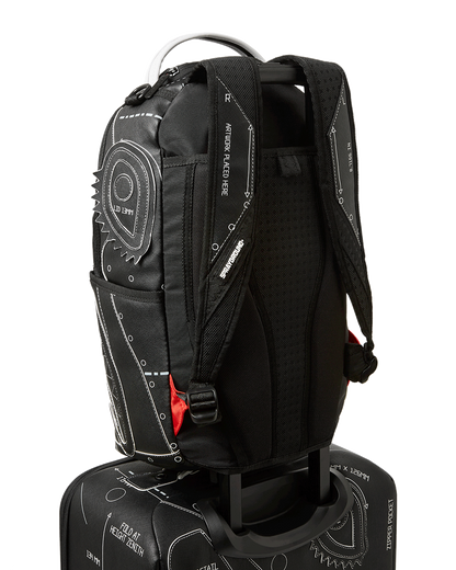 SPRAYGROUND® LUGGAGE HIGH TECH JETSETTER CARRY-ON LUGGAGE