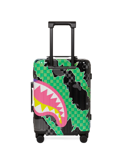 SPRAYGROUND® LUGGAGE THE WILD ONE SHARKNAUTICS HARDSHELL CARRY-ON LUGGAGE