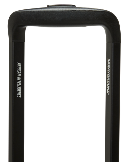 SPRAYGROUND® LUGGAGE A.I. PATH TO THE FUTURE III HARDSHELL CARRY-ON LUGGAGE - SANDFLOWER COLLAB