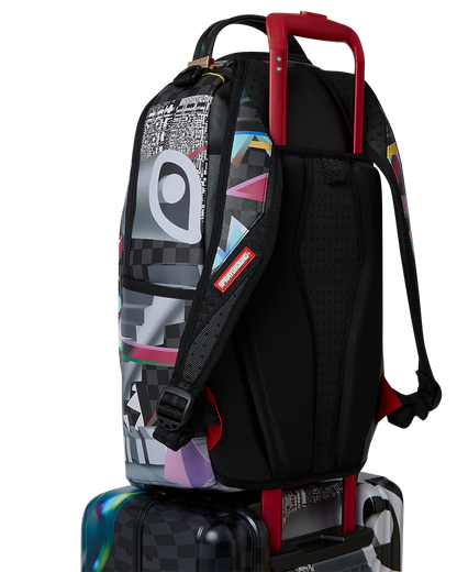 SPRAYGROUND® LUGGAGE MIND TRIP SHARK DOSE SHARKNAUTICS HARDSHELL CARRY-ON LUGGAGE