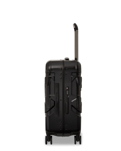 SPRAYGROUND® LUGGAGE SPRITZ GREY CHECK CARRY-ON LUGGAGE