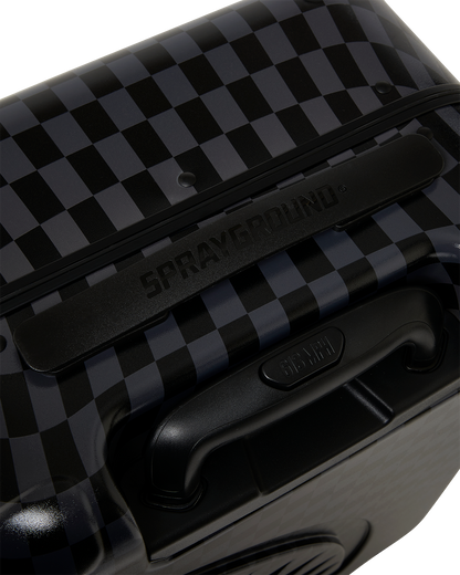 SPRAYGROUND® LUGGAGE SPRITZ BLACK CARRY-ON LUGGAGE