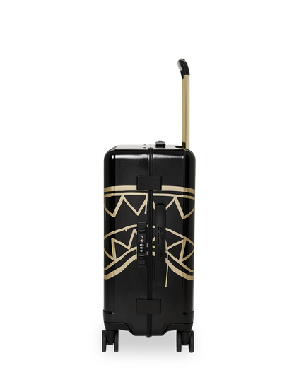 SPRAYGROUND® LUGGAGE THAT GOLD DRAP CARRY-ON LUGGAGE
