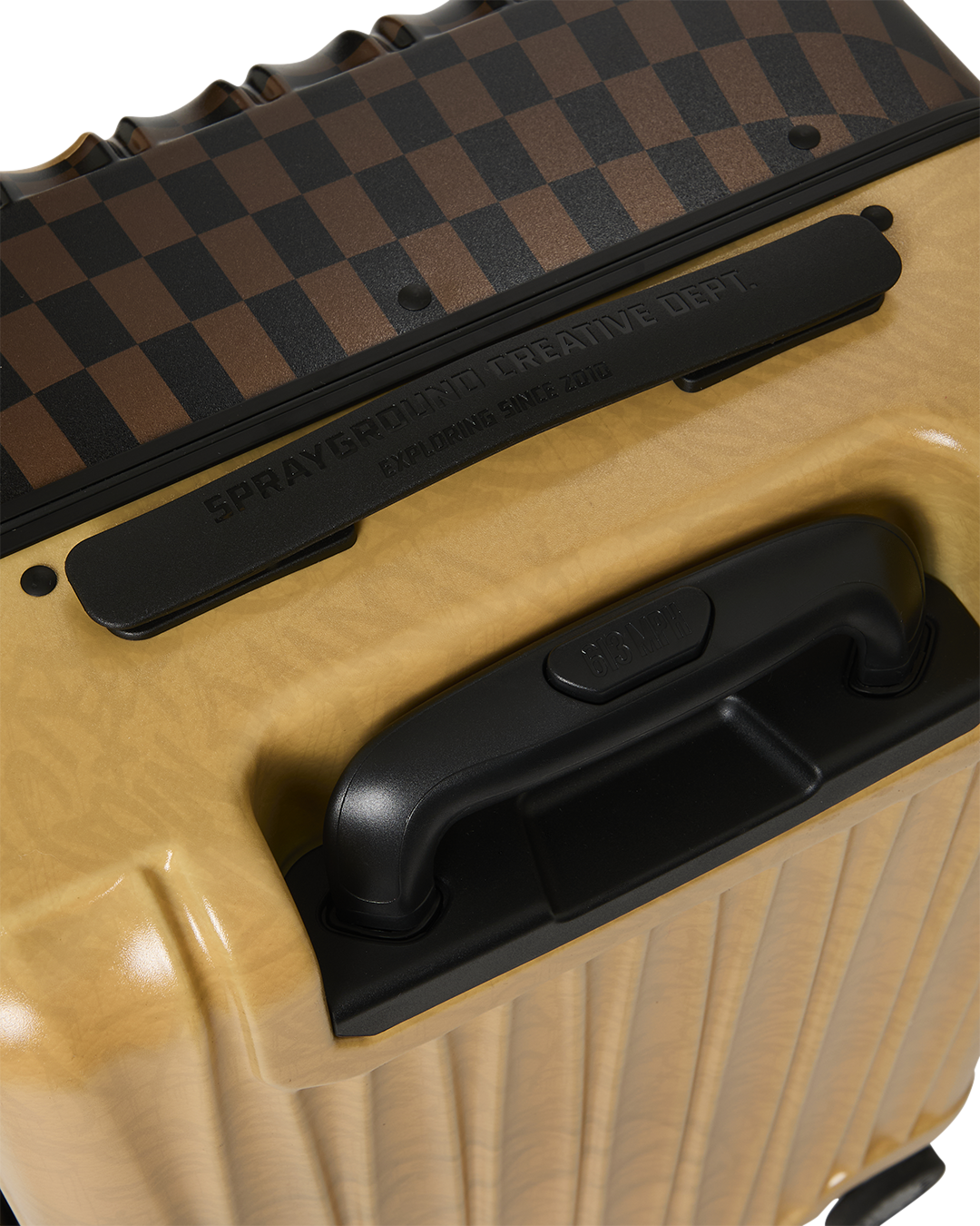 SPRAYGROUND® LUGGAGE DESIGNER DRIP EFFECT CARRY-ON LUGGAGE
