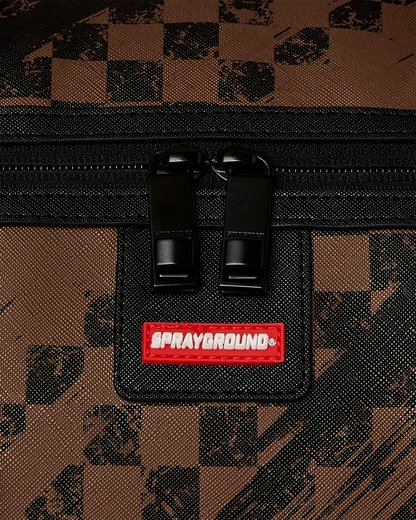 SPRAYGROUND® DUFFLE SMEARED GRUNGE DUFFLE