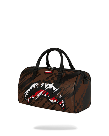 SPRAYGROUND® DUFFLE SMEARED GRUNGE MINI DUFFLE