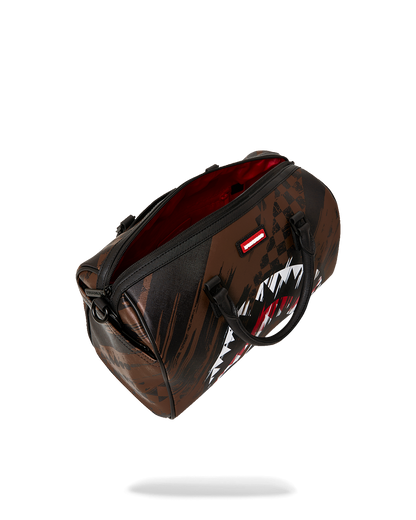 SPRAYGROUND® DUFFLE SMEARED GRUNGE MINI DUFFLE