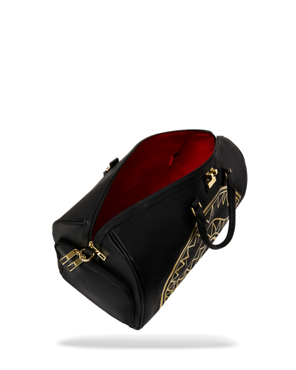 SPRAYGROUND® DUFFLE THAT GOLD DRAP DUFFLE