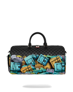 SPRAYGROUND® DUFFLE MONOPOLY MONEY STACKS DUFFLE