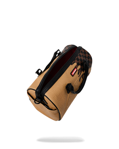 SPRAYGROUND® DUFFLE DESIGNER DRIP EFFECT MINI DUFFLE