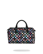 SPRAYGROUND® MINI DUFFLE CRAZY CHECK MINI DUFFLE