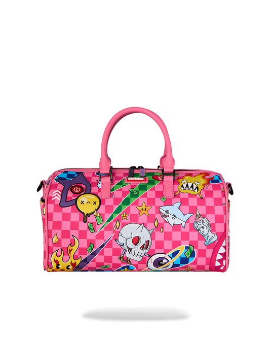 SPRAYGROUND® DUFFLE KAWAII CHAOS MINI DUFFLE
