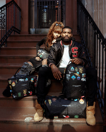 SPRAYGROUND® CROSSBODY CARGO PATCHES SAVVY CROSSBODY