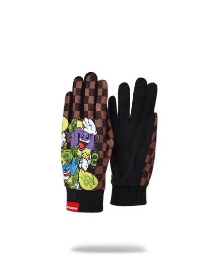 SPRAYGROUND® GLOVES CHASE BANK GLOVES