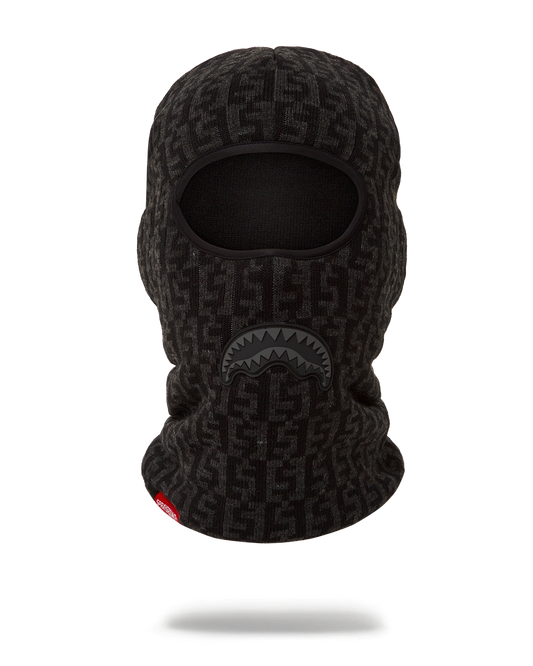 SPRAYGROUND® SKI MASK CASHIN CHECKS SKI MASK (GRAY)