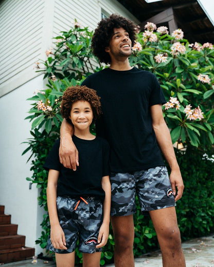SPRAYGROUND® SWIM KIDS 3AM SWIM TRUNKS